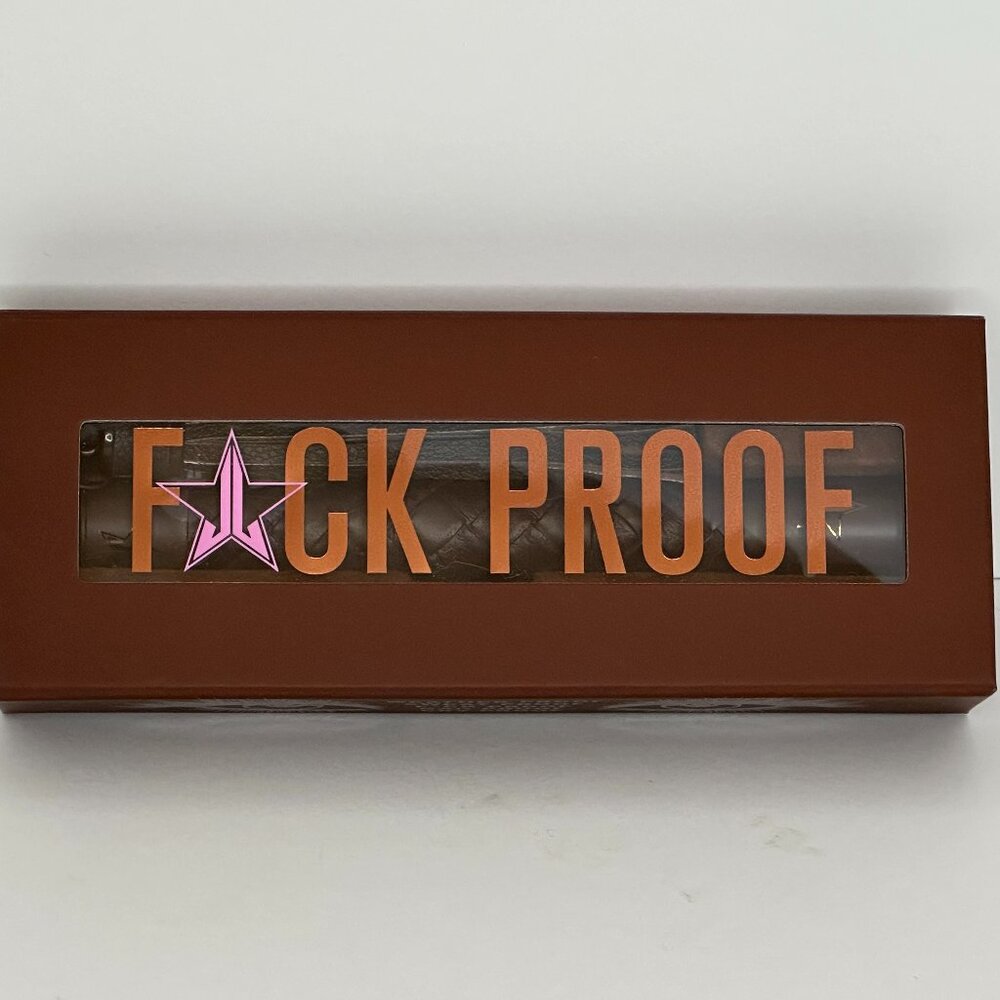 Jeffree Star F*ck Proof Mascara Chocolate Fondue 8ml. NIB.